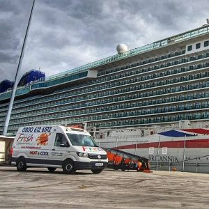 Chilled Food Couriers