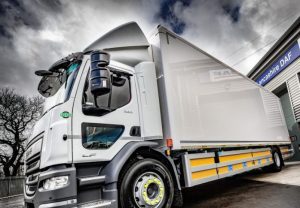 Refrigerated Van Fleet