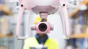 Drones Inspecting Refrigerated Warehouses