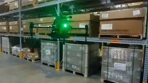 Drone-powered inventory monitoring 