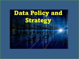 Data Policy and Strategy