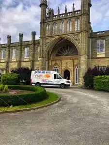 Refrigerated Van Courier Service