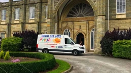 Refrigerated Van Courier Service