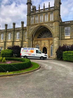 Refrigerated Van Courier Service