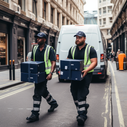 Refrigerated Restaurant Delivery