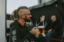 Fridge Hire in The Great British Beer Festival