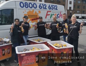 Mobile Refrigeration Units