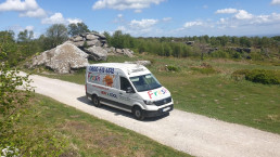 Special courier services