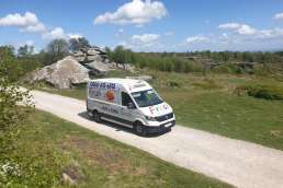 Special courier services