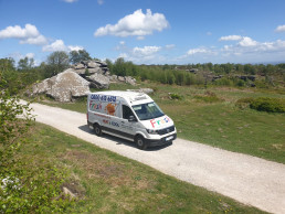 Special courier services