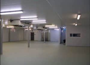 Refrigerated Warehouse in Derby