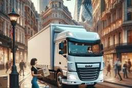 18t Refrigerated Vehicle