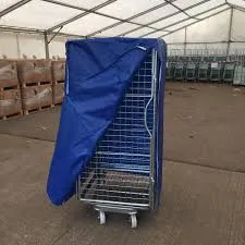 Refrigerated Vehicle Roll Cage Transport