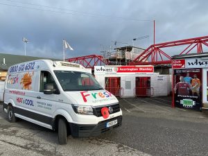 Same-Day Chilled Courier Service