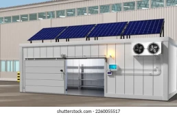 Solar-Powered Refrigeration