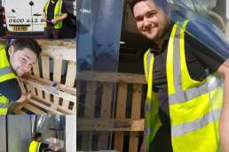 Refrigerated Pallet Courier