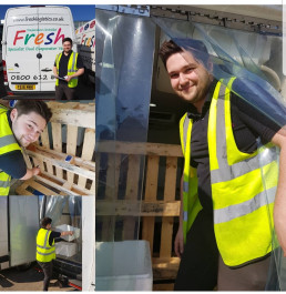 Refrigerated Pallet Courier