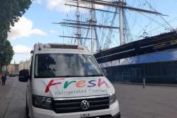 Cold Storage Vans