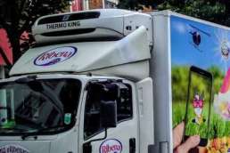Refrigerated Truck Transport