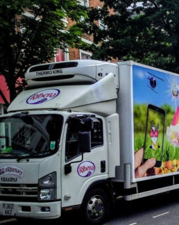 Refrigerated Truck Transport