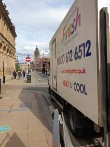 Sustainable Chilled Logistics