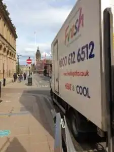 Sustainable Chilled Logistics
