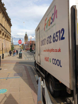 Sustainable Chilled Logistics