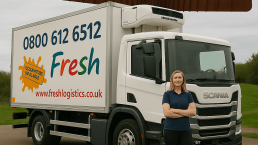 temperature controlled vehicle hire