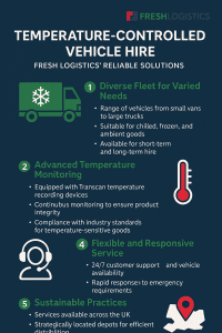 Temperature Controlled Vehicle Hire
