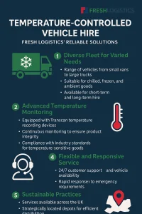 Temperature Controlled Vehicle Hire