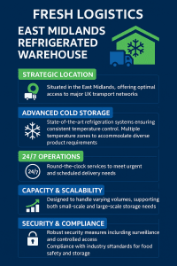 Refrigerated Warehouse in East Midlands