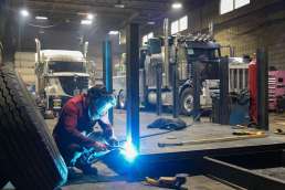 Main Dealer HGV Workshop