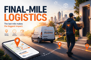 Final-mile logistics