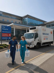 Chilled Pharmaceutical Courier