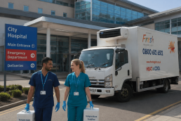 Chilled Pharmaceutical Courier