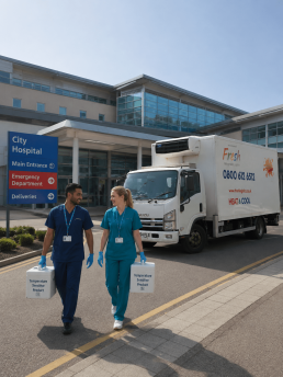 Chilled Pharmaceutical Courier